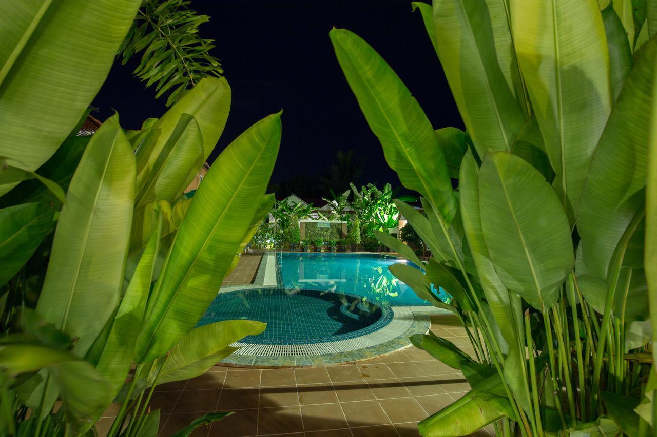 סיאם ריפ Sambath Residence מראה חיצוני תמונה