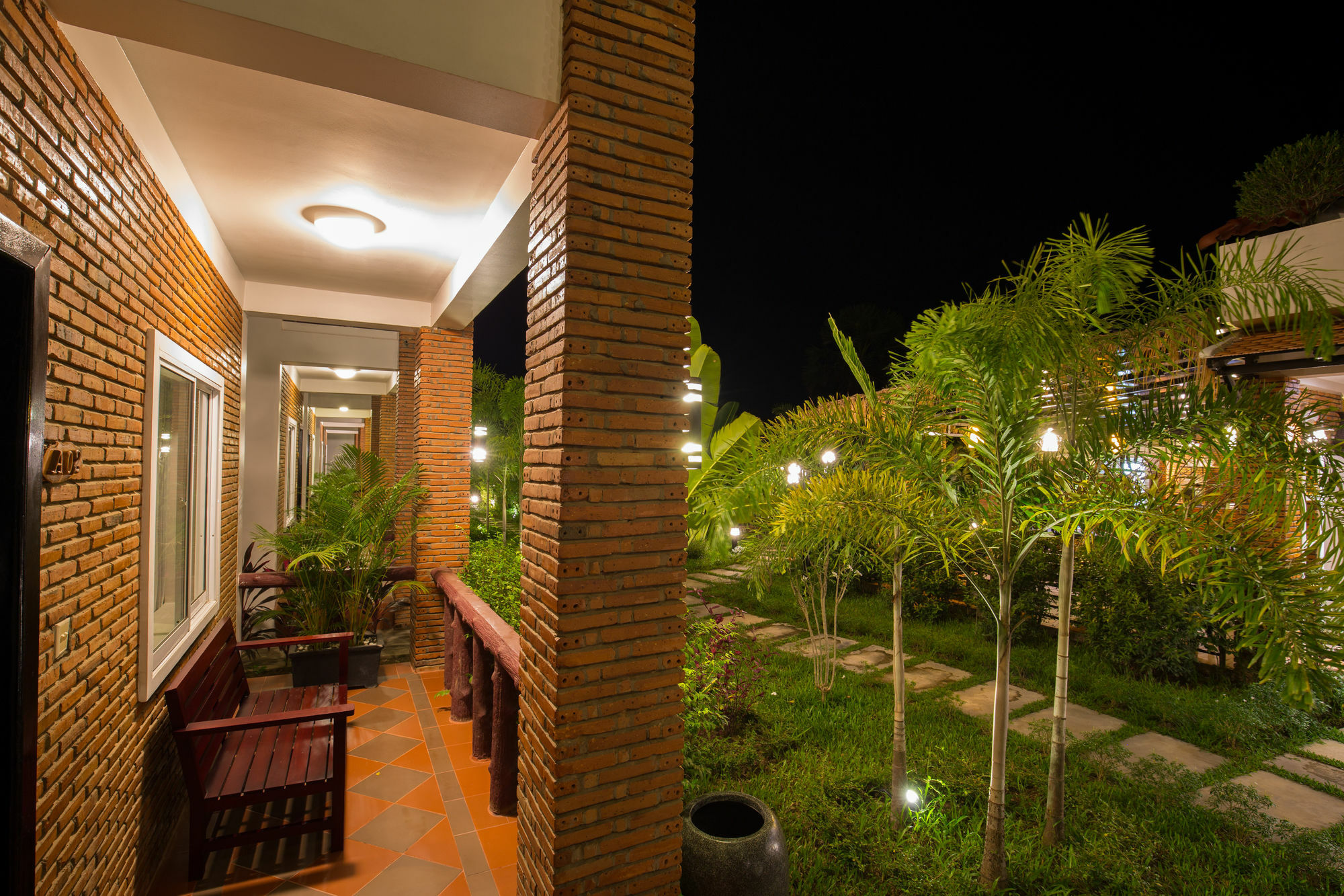 סיאם ריפ Sambath Residence מראה חיצוני תמונה
