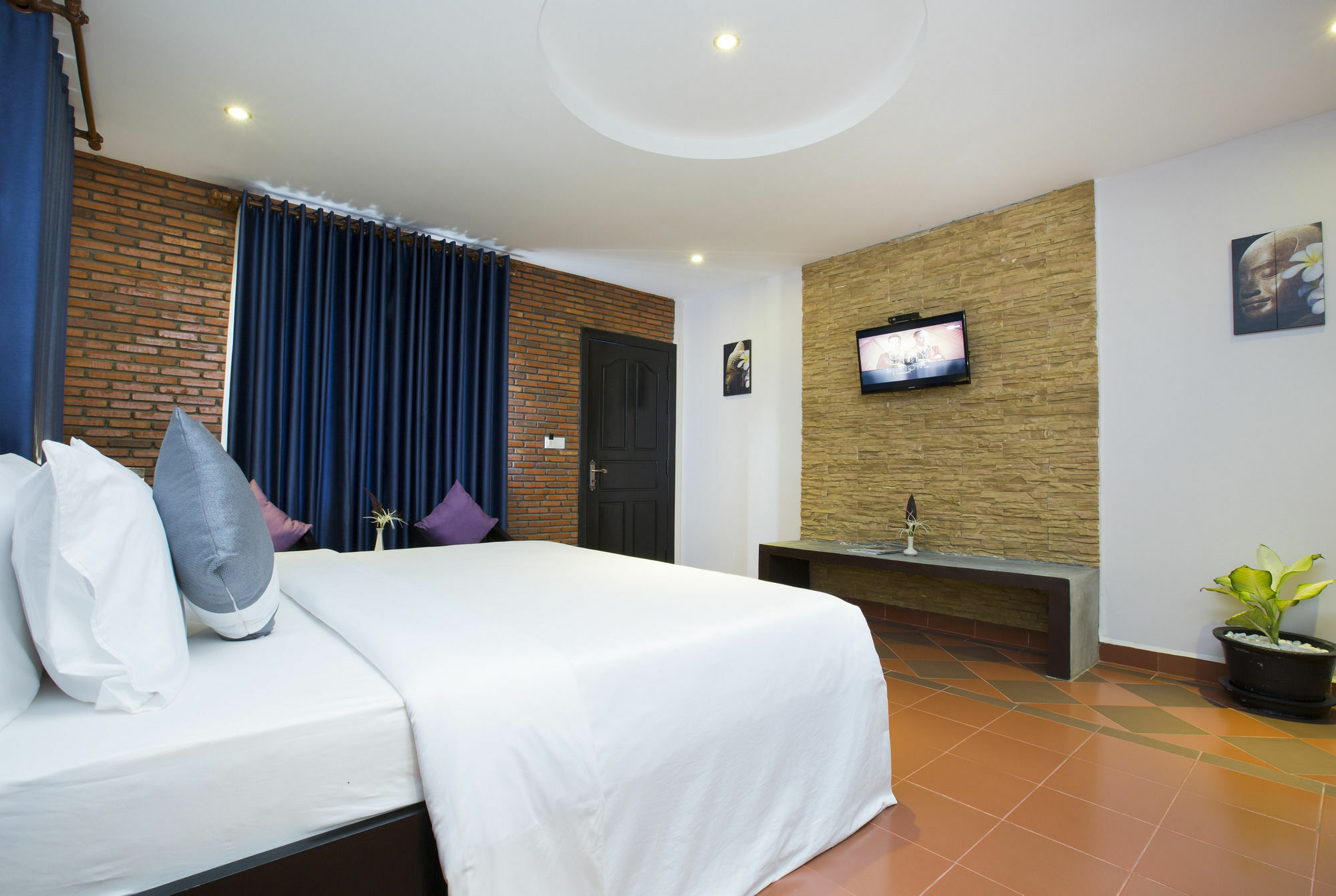 סיאם ריפ Sambath Residence מראה חיצוני תמונה