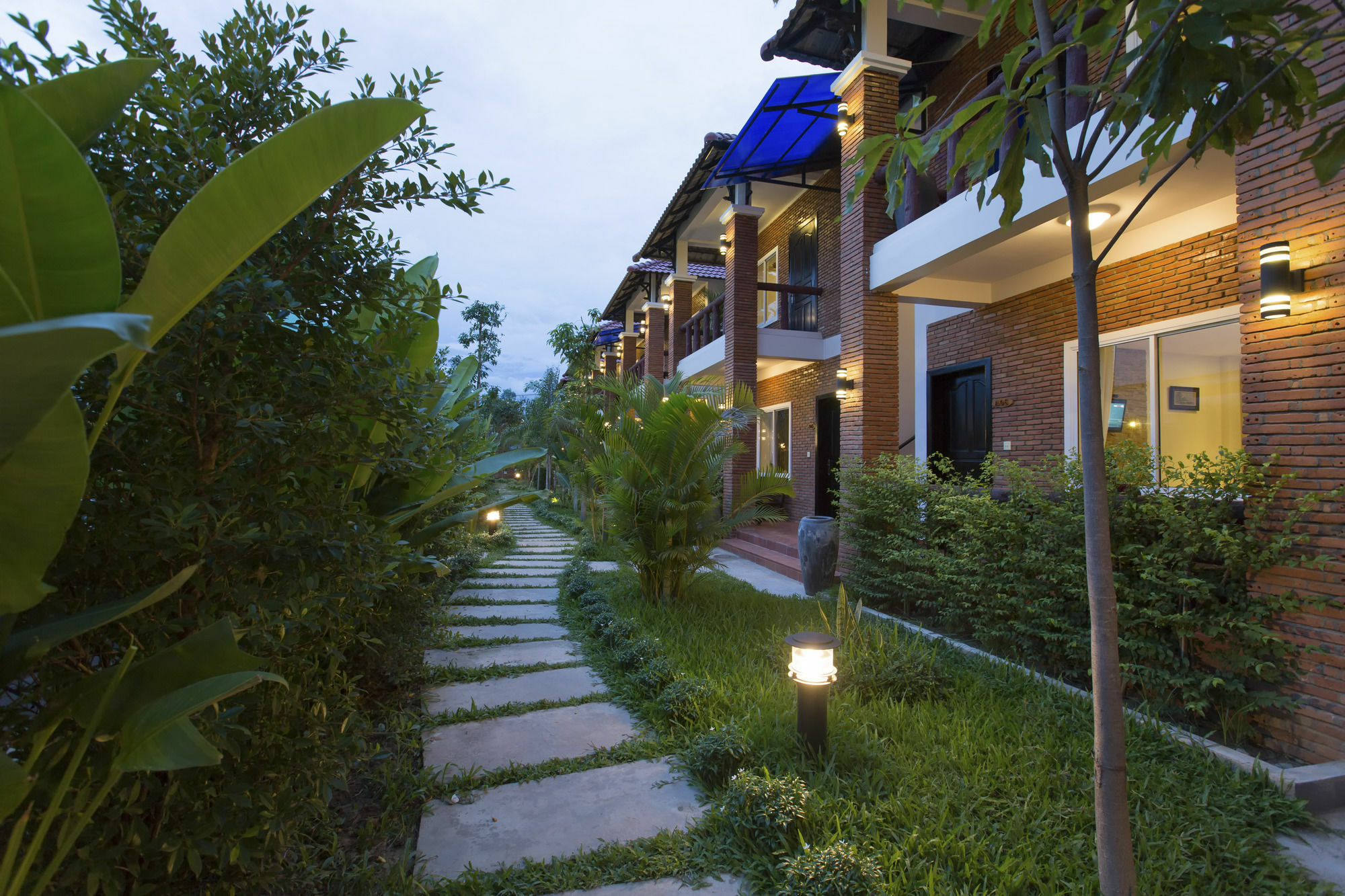 סיאם ריפ Sambath Residence מראה חיצוני תמונה