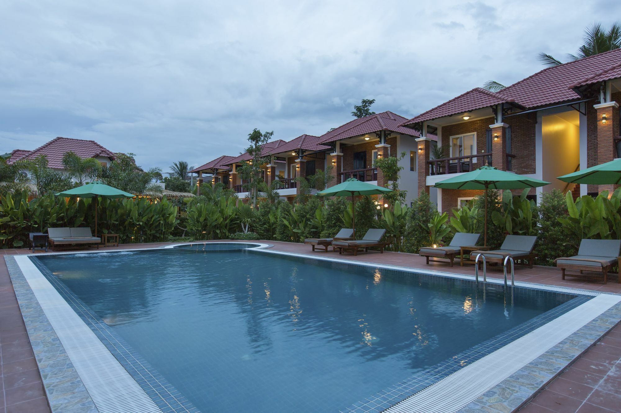סיאם ריפ Sambath Residence מראה חיצוני תמונה