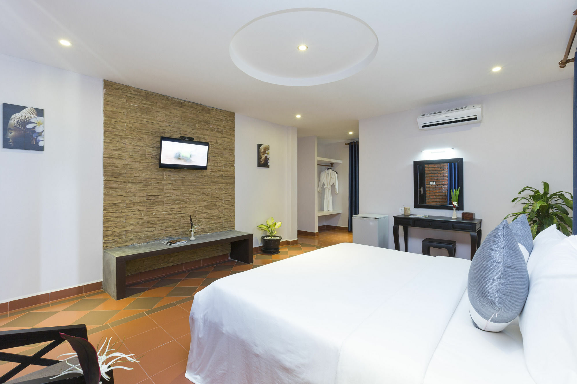 סיאם ריפ Sambath Residence מראה חיצוני תמונה