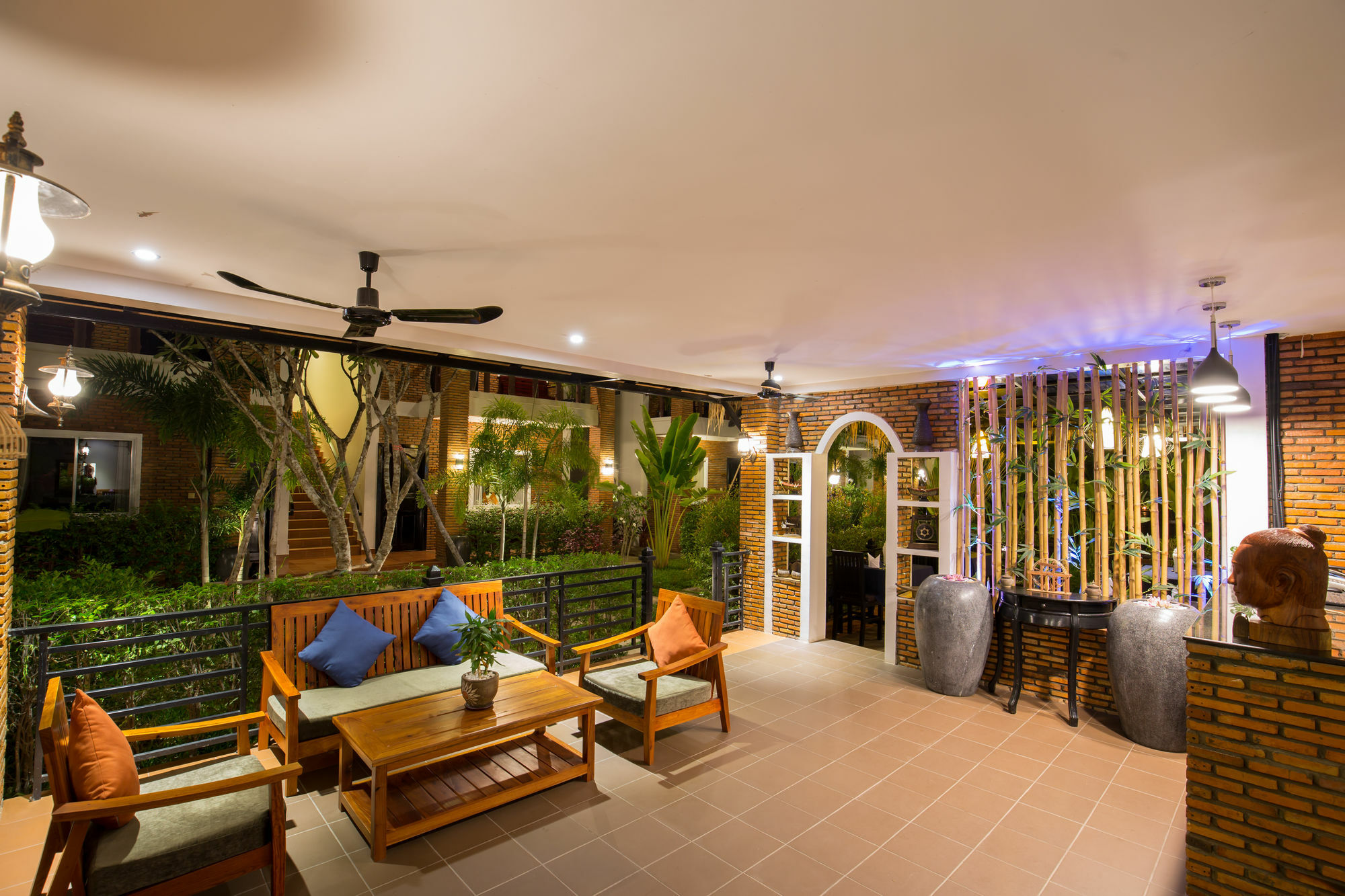 סיאם ריפ Sambath Residence מראה חיצוני תמונה