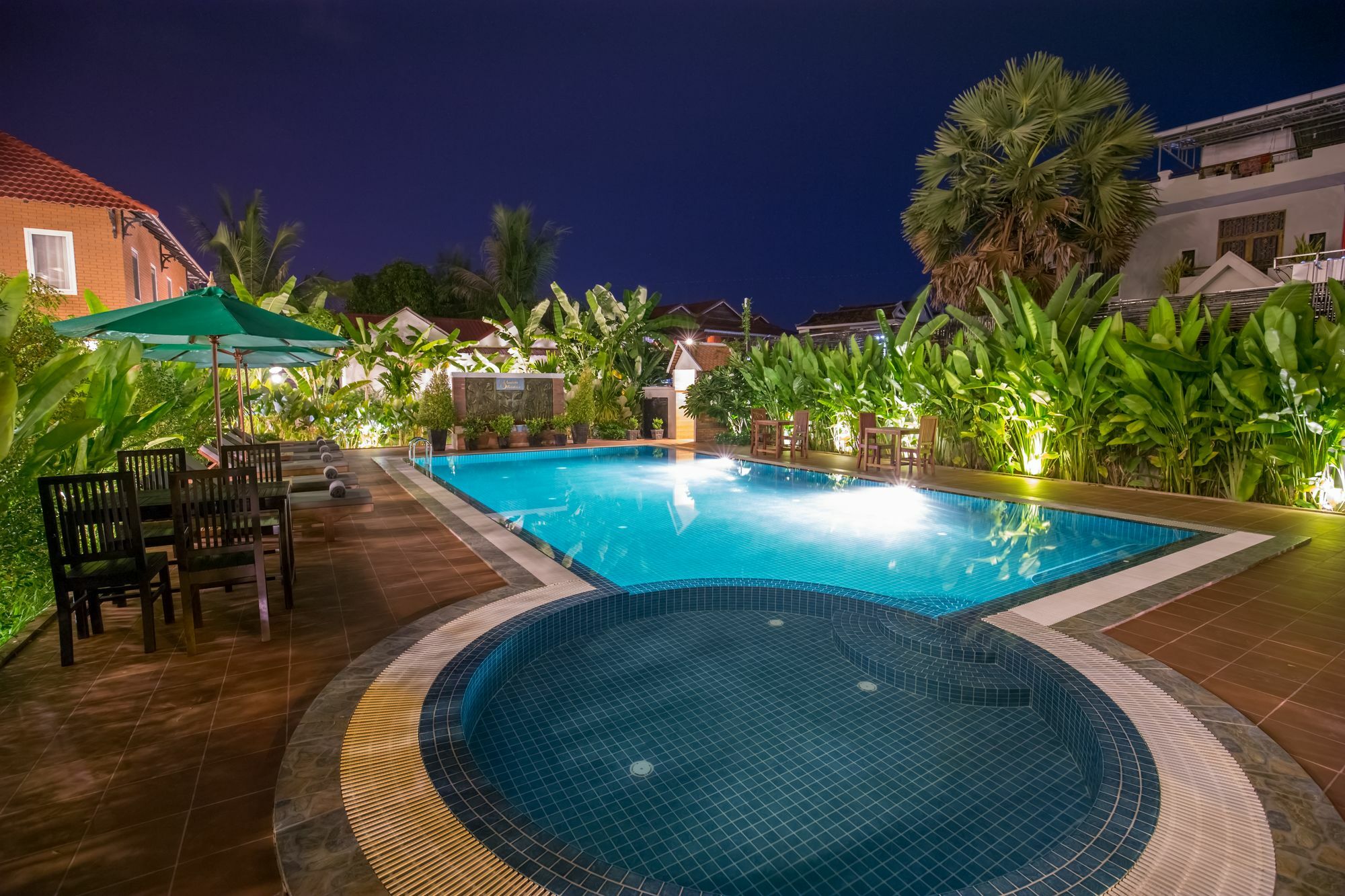 סיאם ריפ Sambath Residence מראה חיצוני תמונה