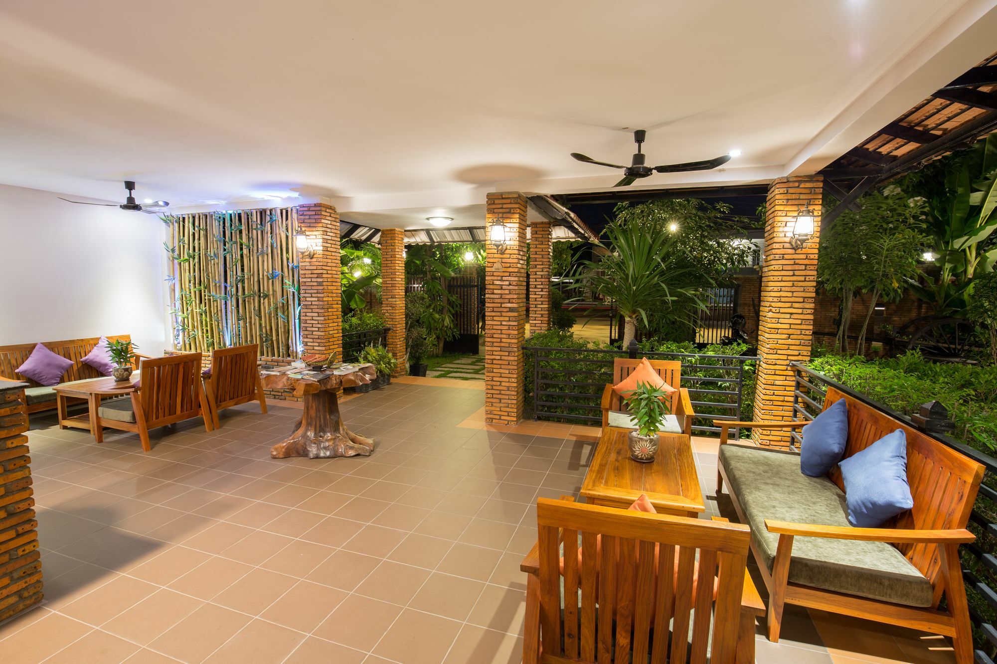סיאם ריפ Sambath Residence מראה חיצוני תמונה
