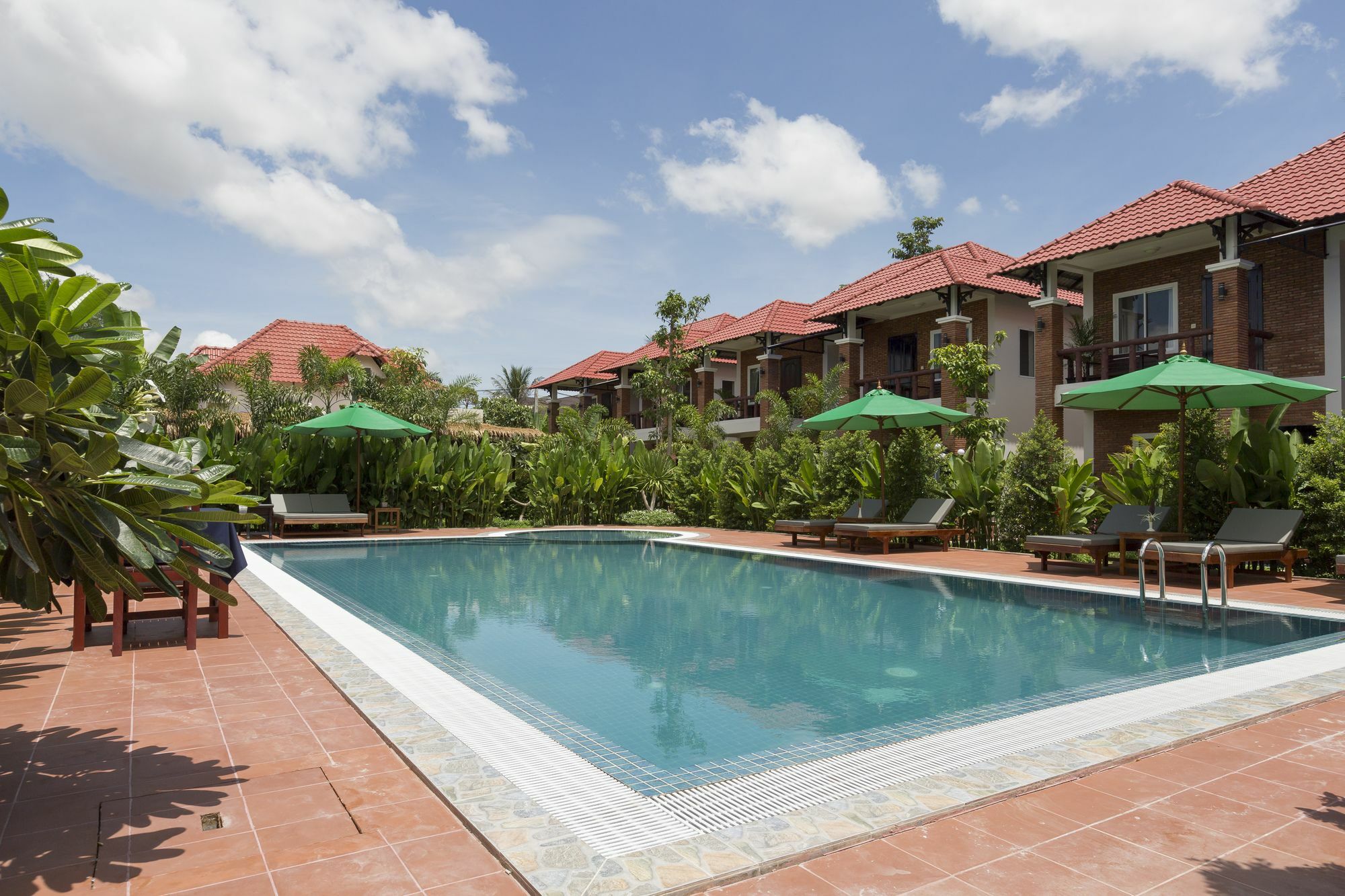סיאם ריפ Sambath Residence מראה חיצוני תמונה