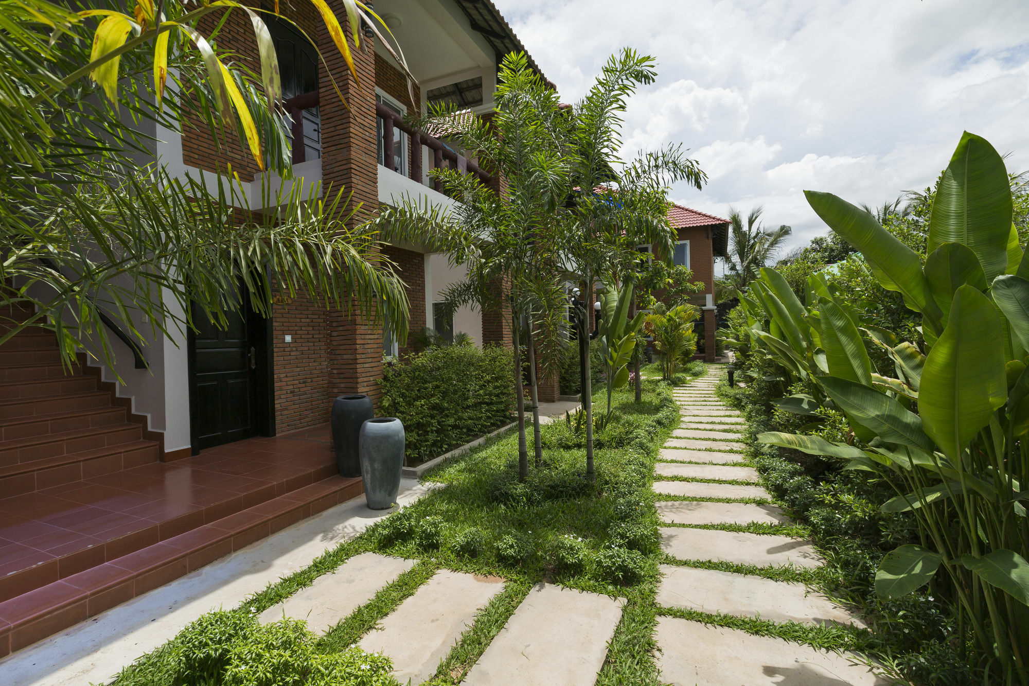 סיאם ריפ Sambath Residence מראה חיצוני תמונה