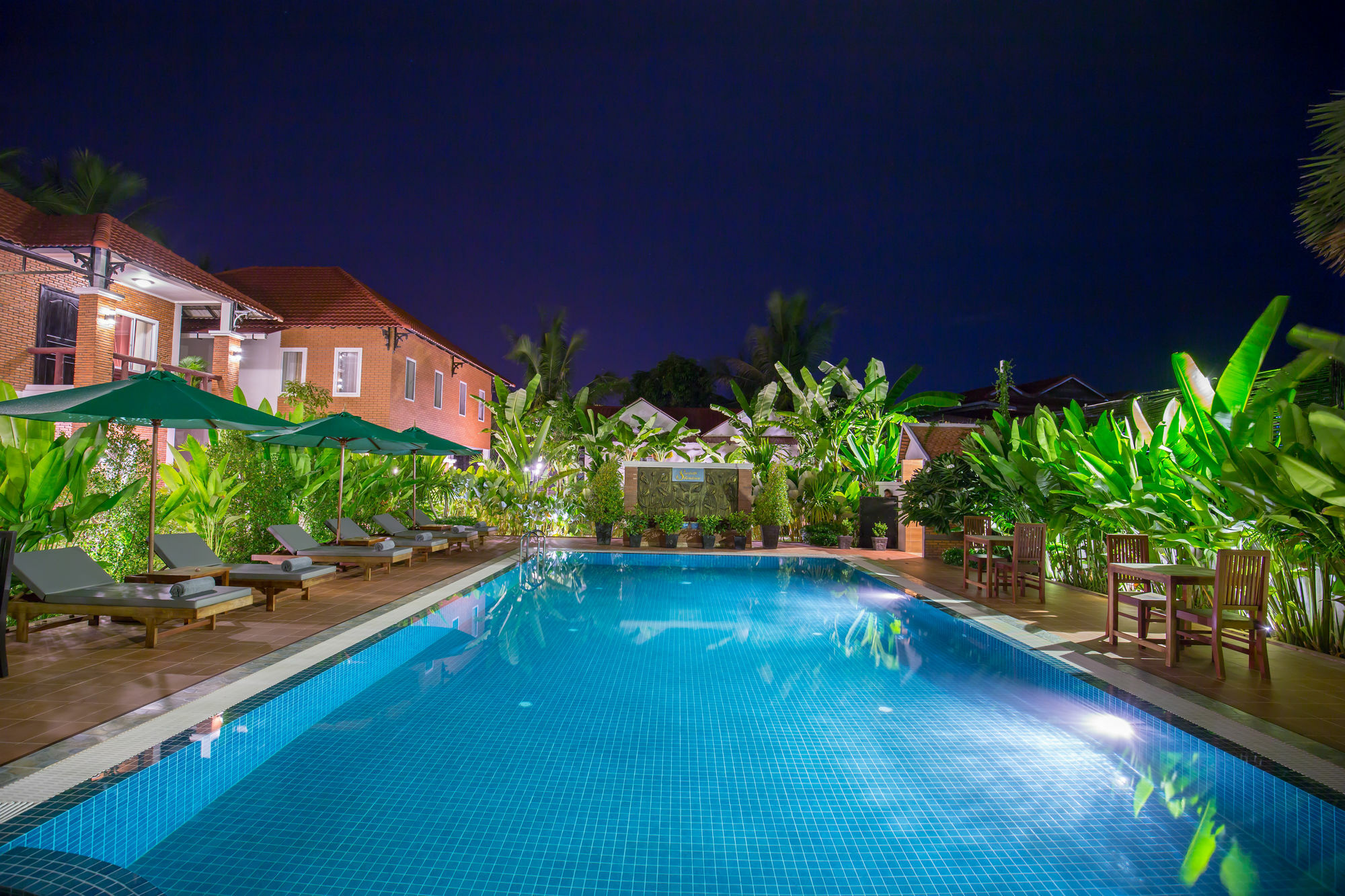 סיאם ריפ Sambath Residence מראה חיצוני תמונה
