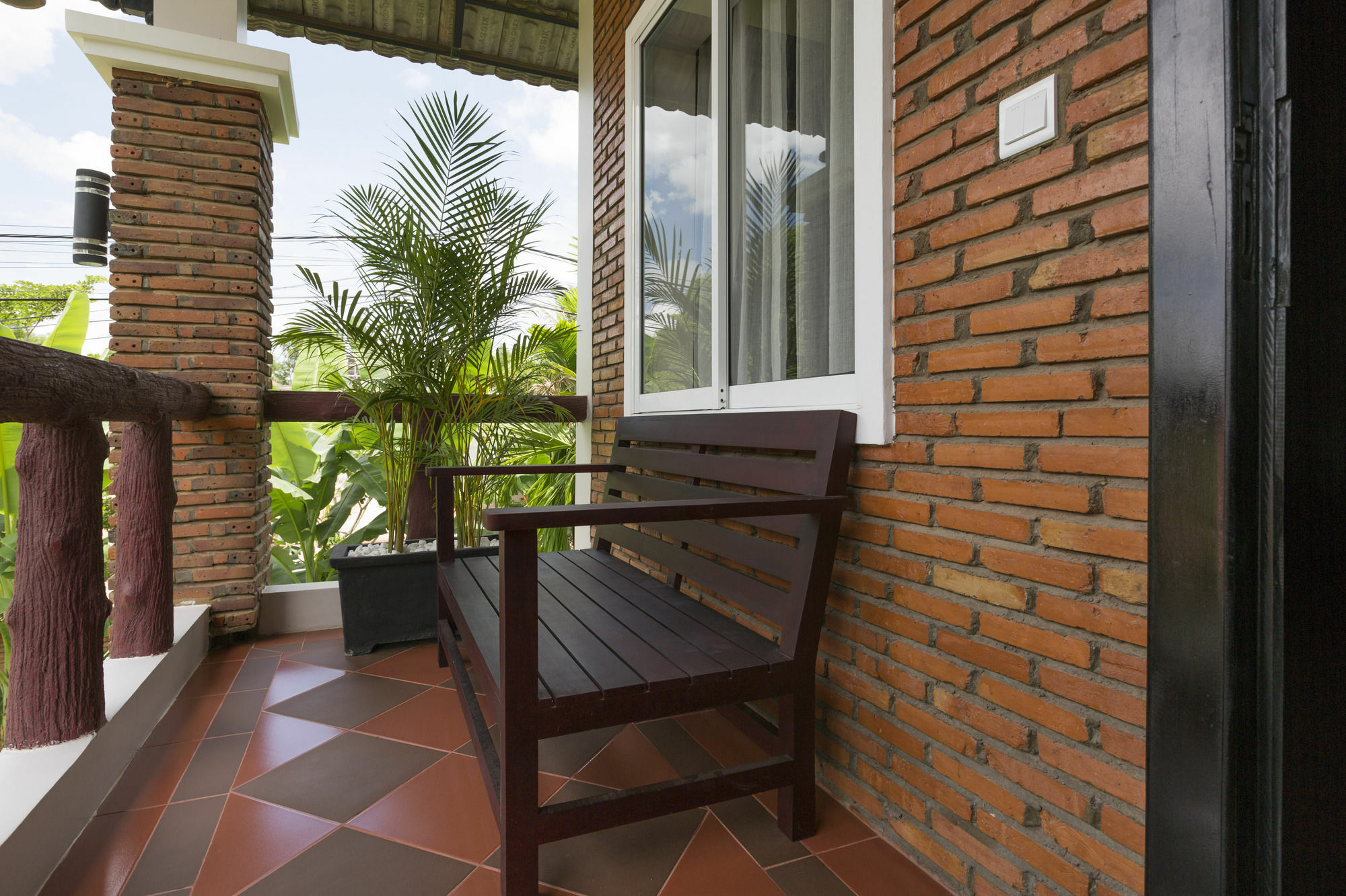 סיאם ריפ Sambath Residence מראה חיצוני תמונה