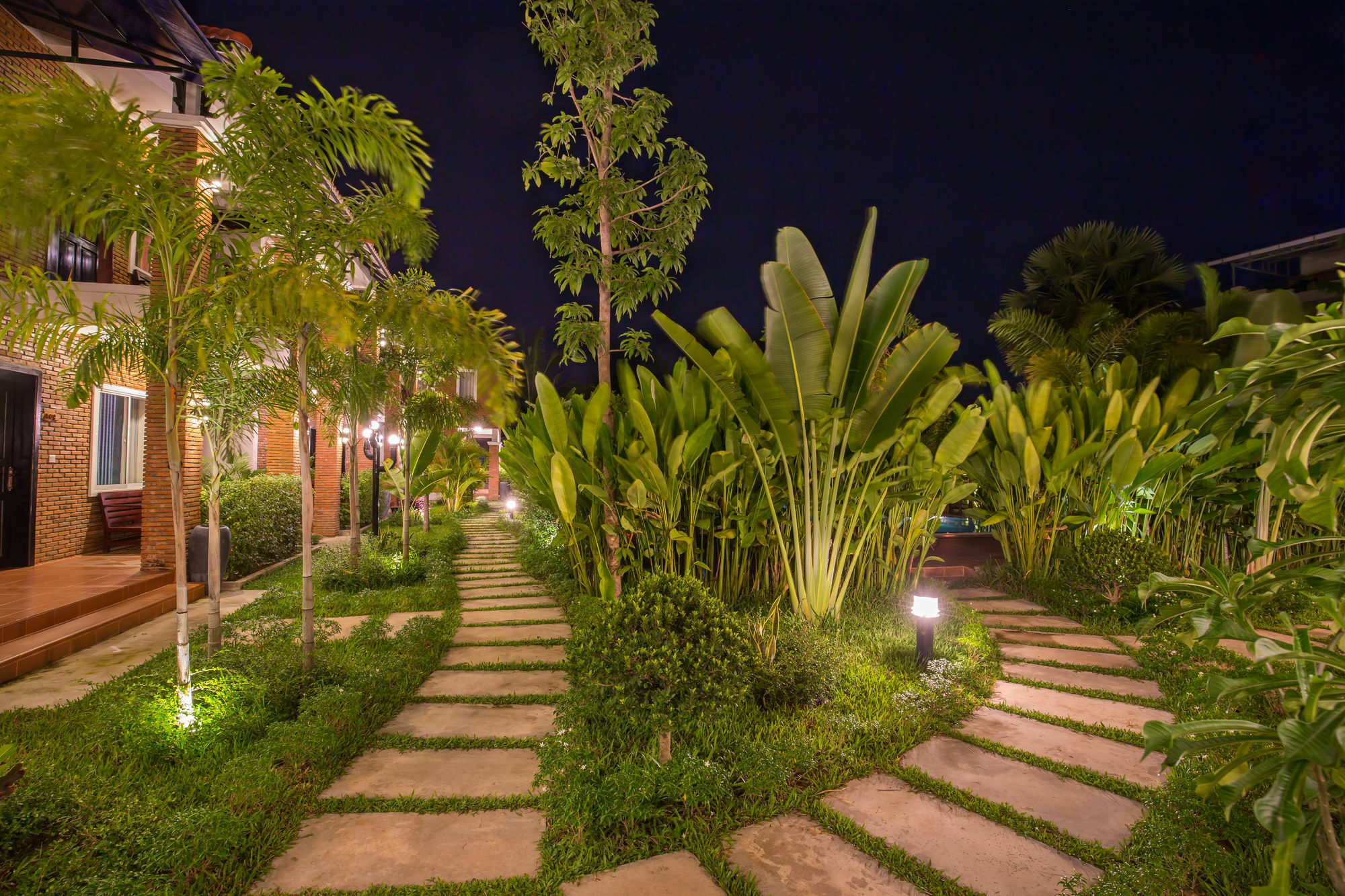 סיאם ריפ Sambath Residence מראה חיצוני תמונה