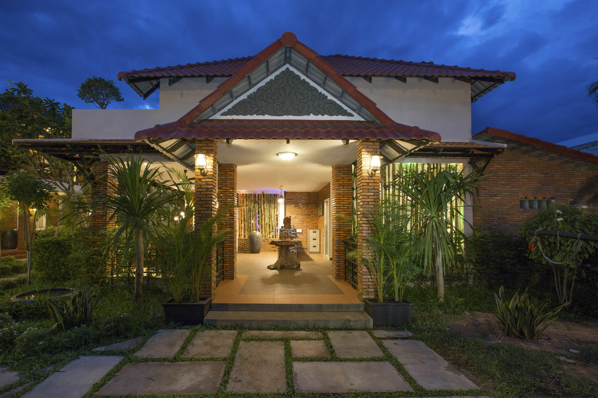 סיאם ריפ Sambath Residence מראה חיצוני תמונה