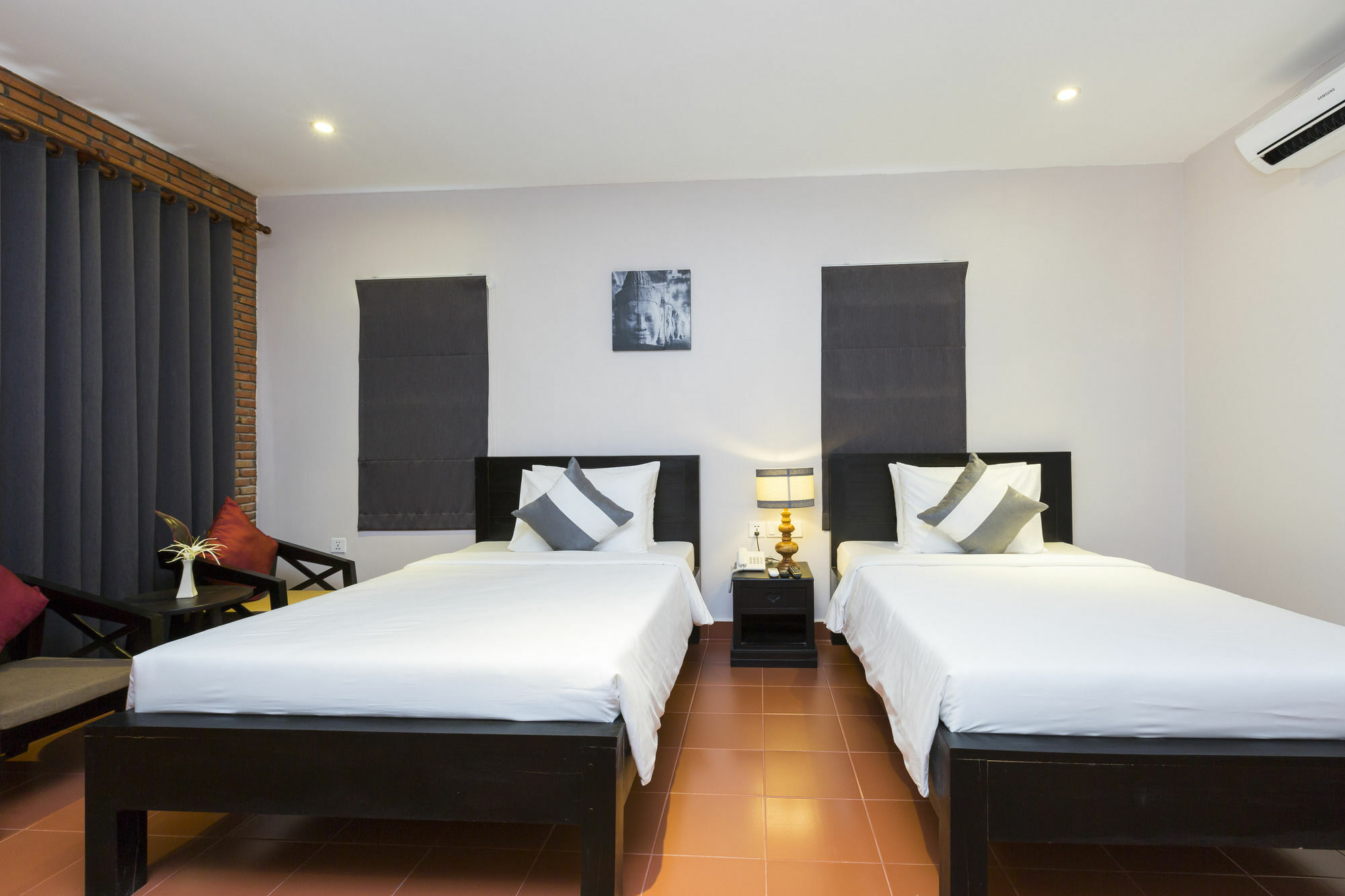 סיאם ריפ Sambath Residence מראה חיצוני תמונה