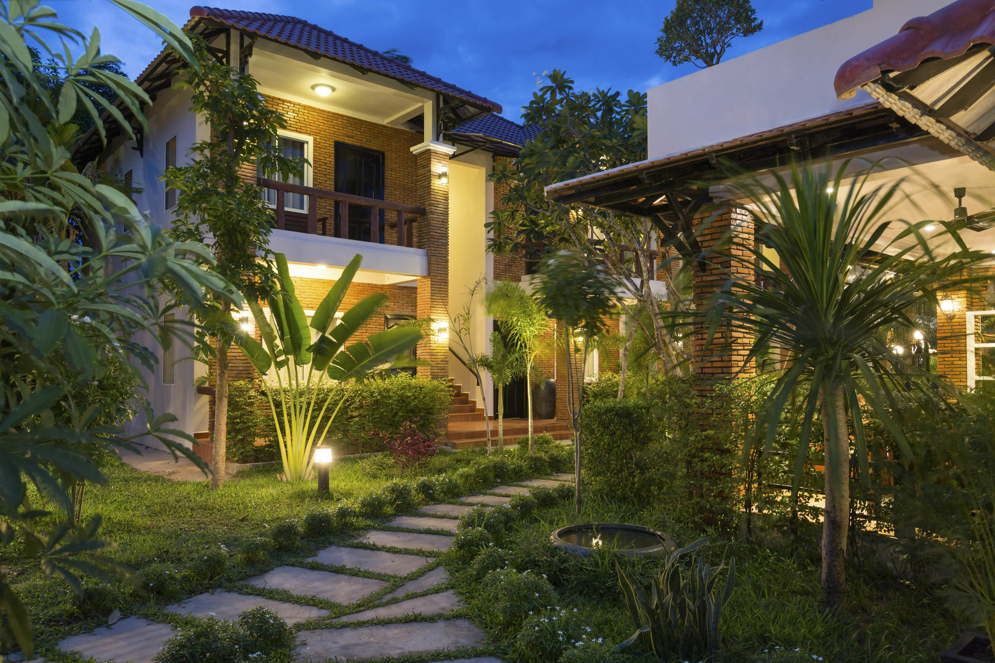 סיאם ריפ Sambath Residence מראה חיצוני תמונה