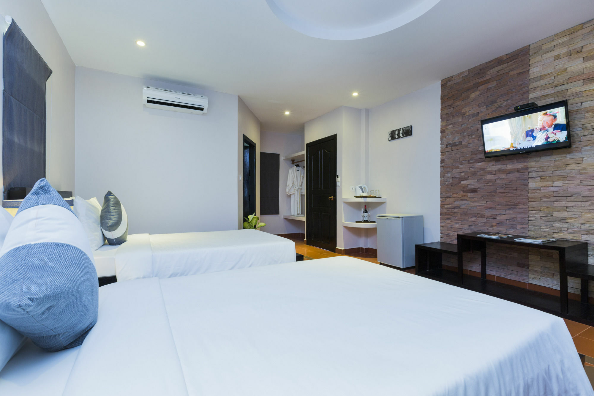 סיאם ריפ Sambath Residence מראה חיצוני תמונה
